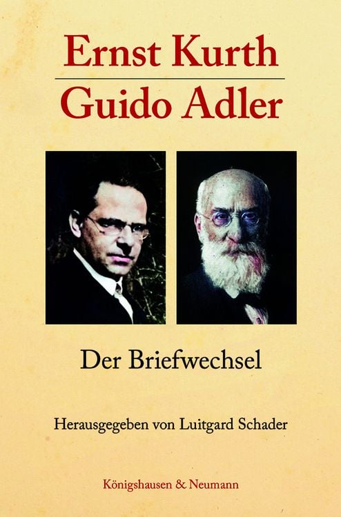 Produktbild: Ernst Kurth &ndash; Guido Adler