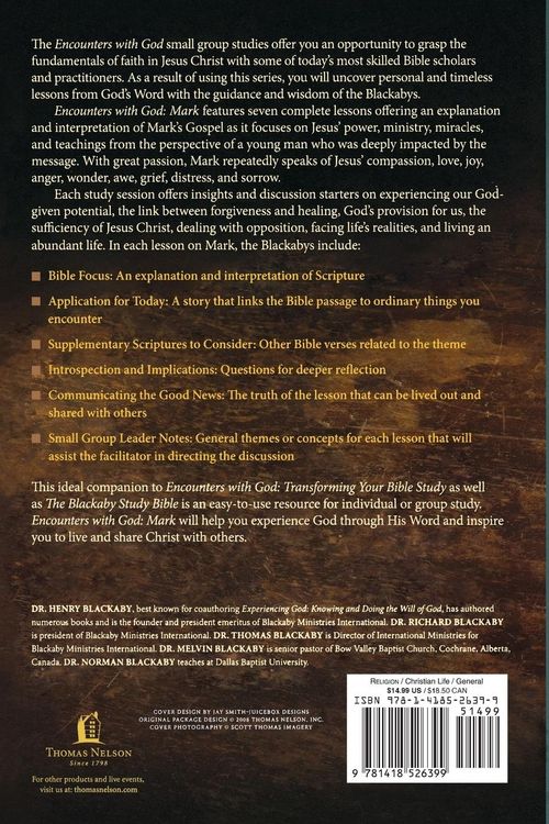Produktbild: The Gospel of Mark