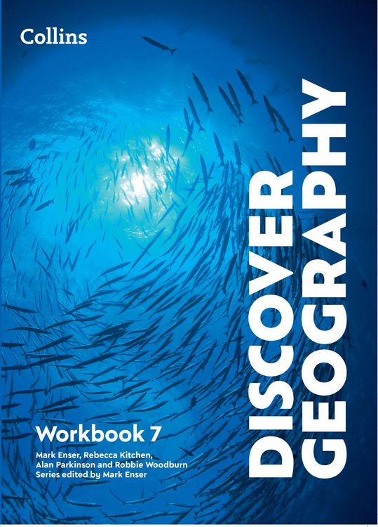 Produktbild: DISCOVER GEOGRAPHY WB7