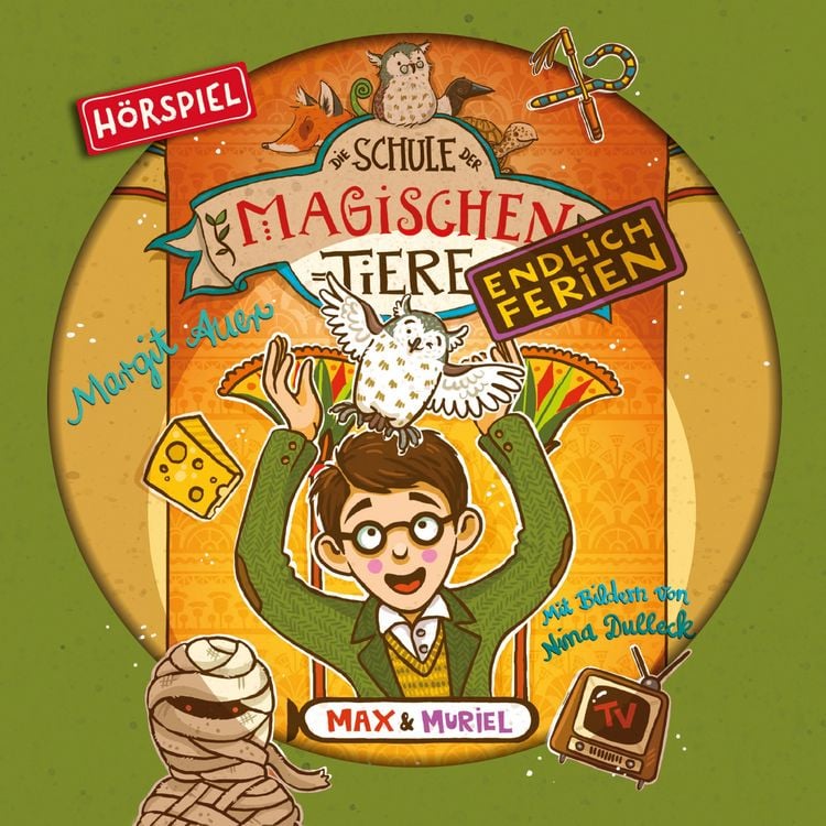 Produktbild: Endlich Ferien 07: Max und Muriel