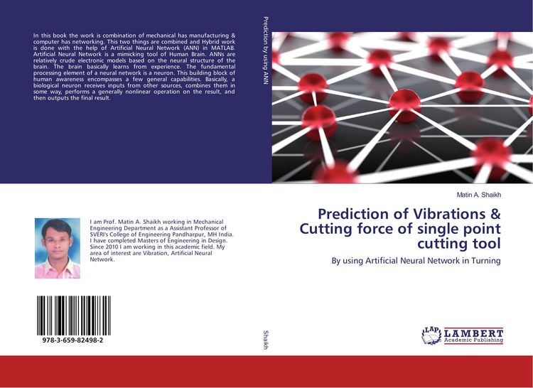 Produktbild: Prediction of Vibrations & Cutting force of single point cutting tool
