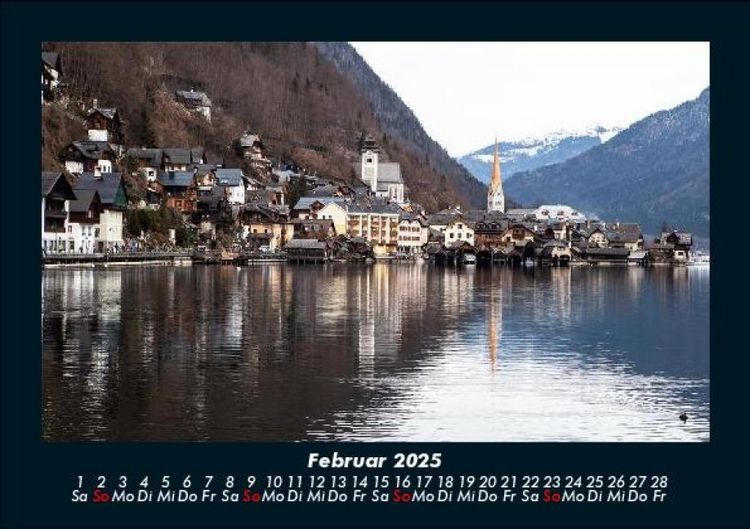 Produktbild: Die Seen der Erde 2025 Fotokalender DIN A5