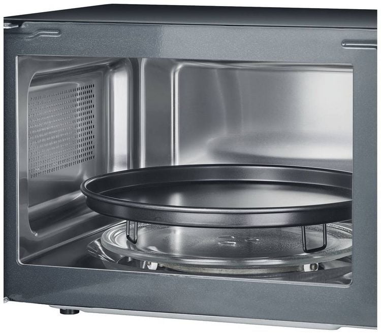 Produktbild: Severin 7752 Mikrowelle Schwarz 900 W Grillfunktion, Hei&szlig;luft-Funktion
