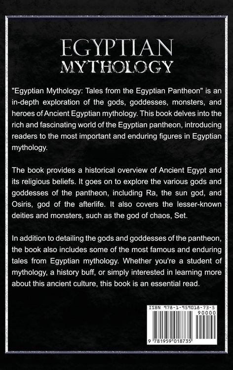 Produktbild: Egyptian Mythology