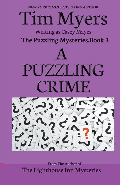 Produktbild: A Puzzling Crime