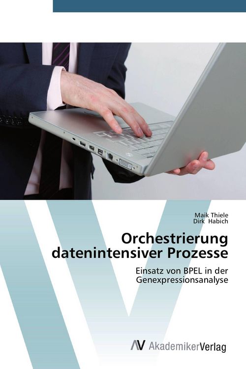 Produktbild: Orchestrierung datenintensiver Prozesse