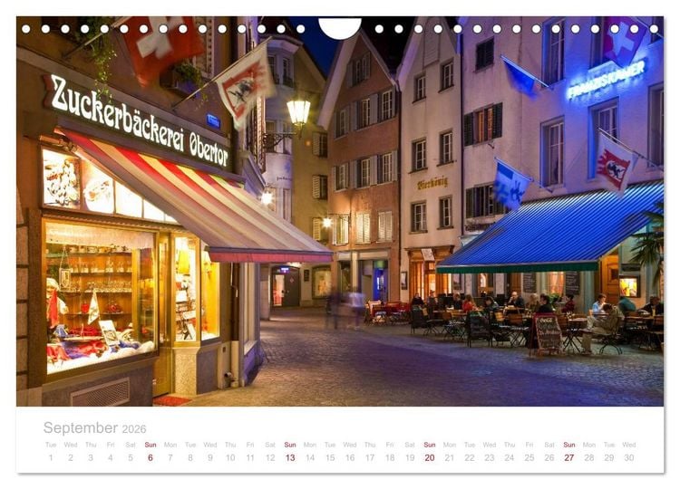 Produktbild: Grisons Engadine 2026 / UK-Version (Wall Calendar 2026 DIN A4 landscape), CALVENDO 12 Month Wall Calendar