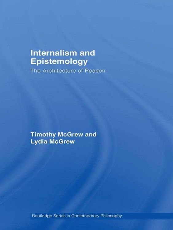 Produktbild: Internalism and Epistemology