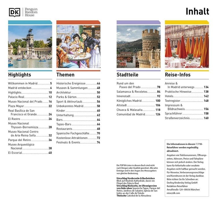 Produktbild: TOP10 Reisef&uuml;hrer Madrid