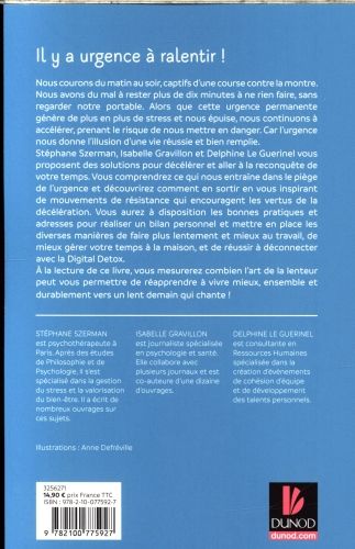 Produktbild: Ralentissez : choisir la lenteur et r&eacute;apprendre &agrave; vivre