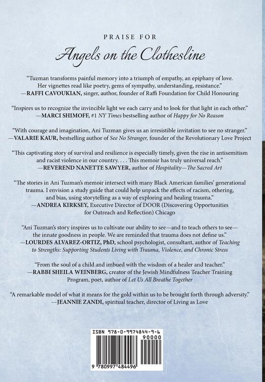 Produktbild: Angels on the Clothesline, A Memoir