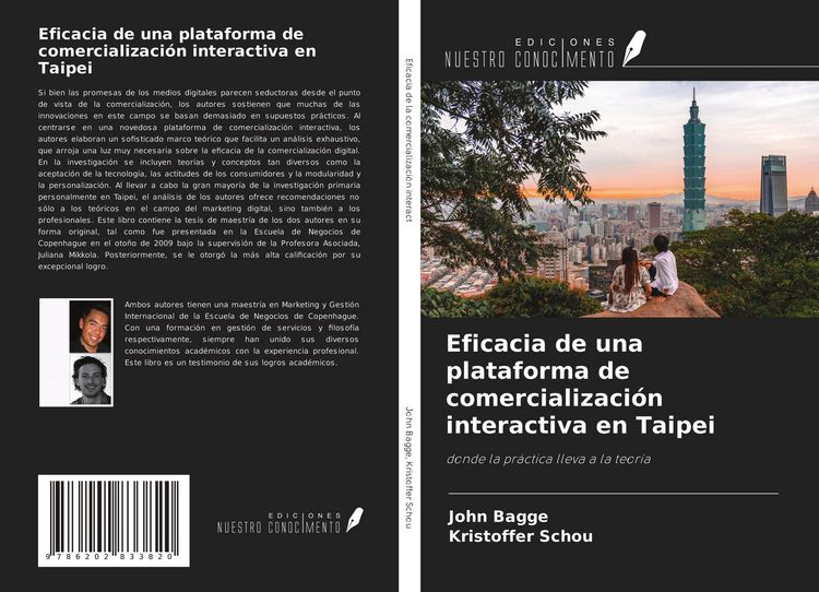 Produktbild: Eficacia de una plataforma de comercializaci&oacute;n interactiva en Taipei