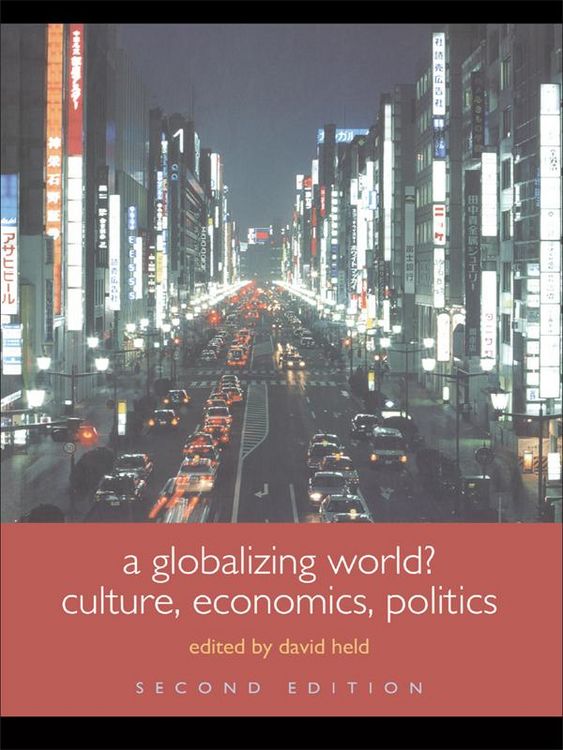 Produktbild: A Globalizing World?