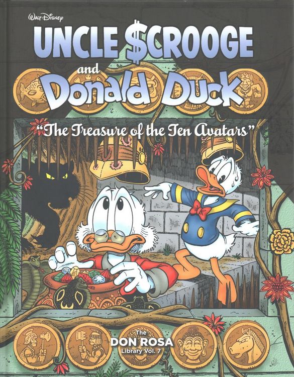 Produktbild: Walt Disney Uncle Scrooge and Donald Duck: The Treasure of the Ten Avatars