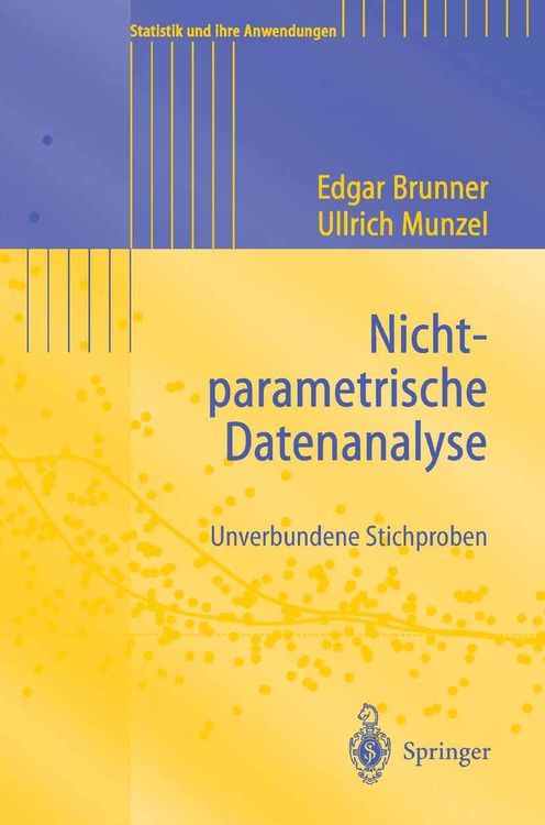 Produktbild: Nichtparametrische Datenanalyse