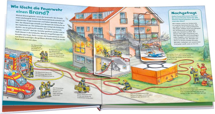 Produktbild: Feuerwehr / Was ist was junior Band 4