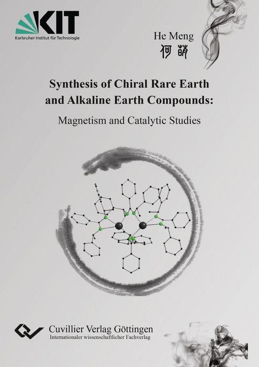 Produktbild: Synthesis of Chiral Rare Earth and Alkaline Earth Compounds
