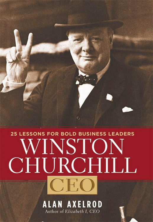 Produktbild: Winston Churchill, CEO