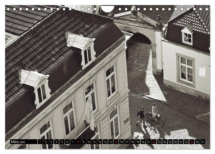 Produktbild: Zauberhaftes Maastricht (Wandkalender 2026 DIN A4 quer), CALVENDO Monatskalender