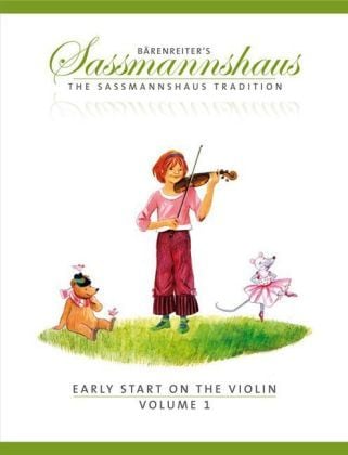 Produktbild: Early Start on the Violin. Fr&uuml;her Anfang auf der Geige, englische Ausgabe.Vol.1