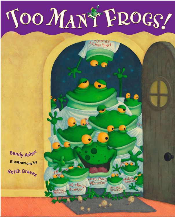 Produktbild: Too Many Frogs