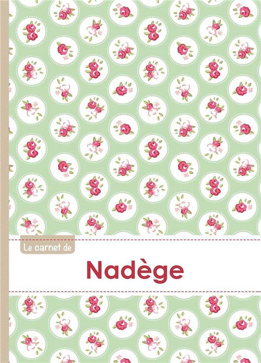 Produktbild: Carnet nadege lignes,96p,a5