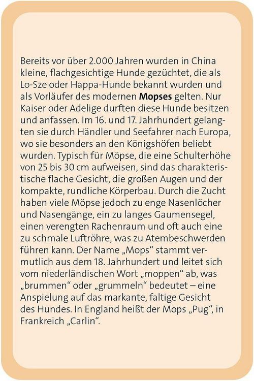 Produktbild: Das gro&szlig;e Hunde Quiz