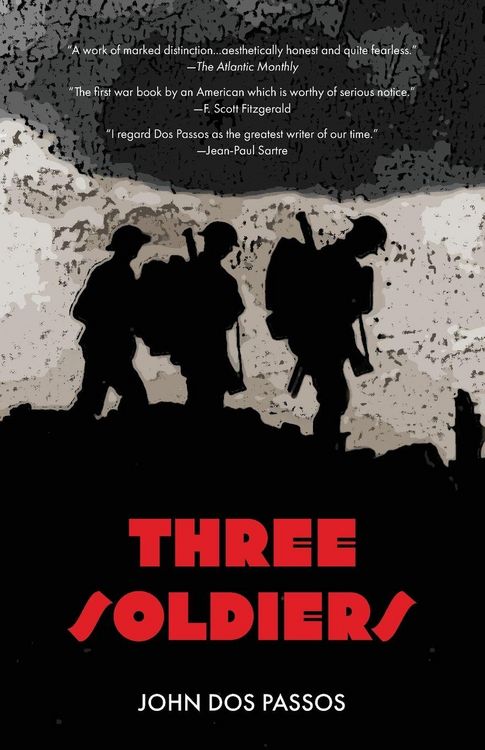 Produktbild: Three Soldiers (Warbler Classics)