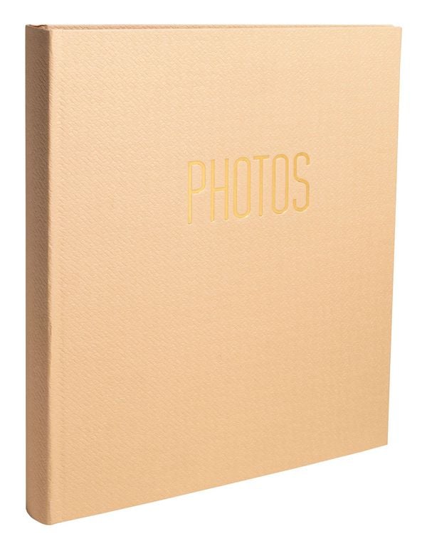 Produktbild: Fotoalbum, 60 Seiten schwarz, 29x32 cm, OfficeByMe