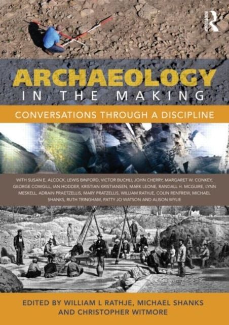 Produktbild: Archaeology in the Making