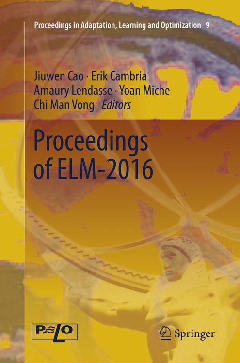 Produktbild: Proceedings of ELM-2016