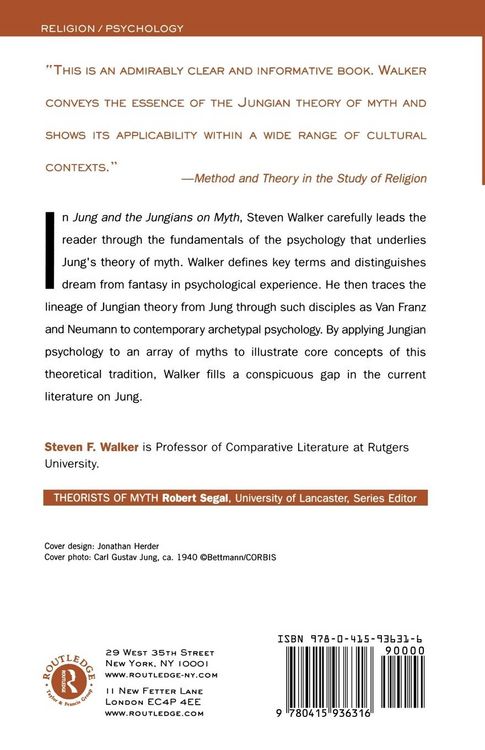 Produktbild: Jung and the Jungians on Myth