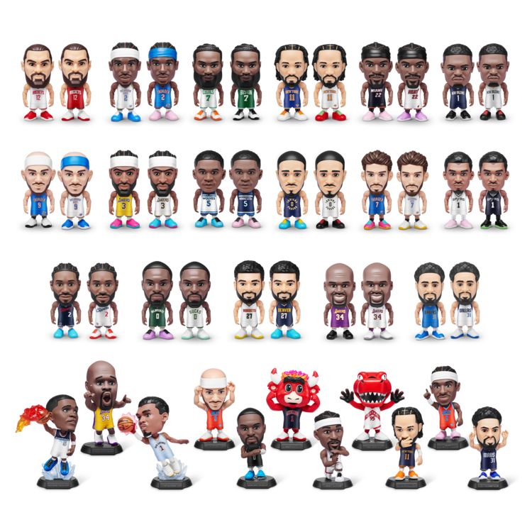 Produktbild: 5 Surprise - NBA Ballers