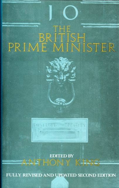 Produktbild: The British Prime Minister, 2nd Ed.