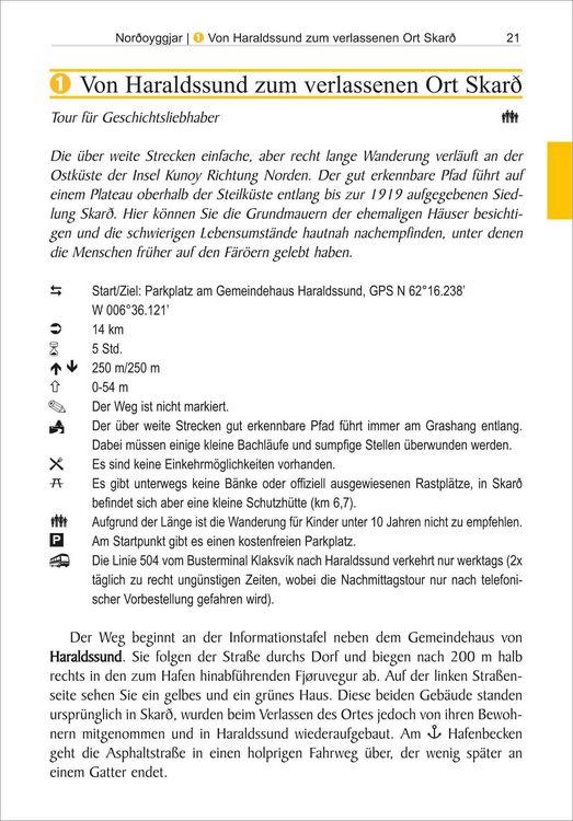 Produktbild: F&auml;r&ouml;er 27 Wanderungen zwischen Gipfeln und K&uuml;ste