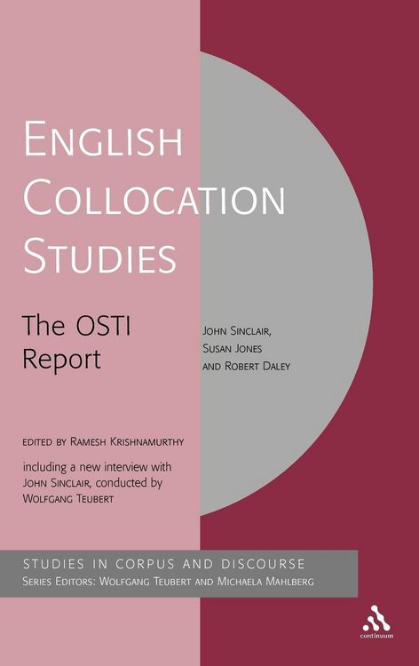 Produktbild: English Collocation Studies
