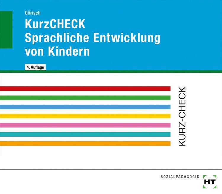 Produktbild: KurzCHECK Sprachliche Entwicklung von Kindern