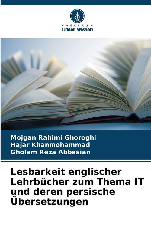 Produktbild: Lesbarkeit englischer Lehrb&uuml;cher zum Thema IT und deren persische &Uuml;bersetzungen