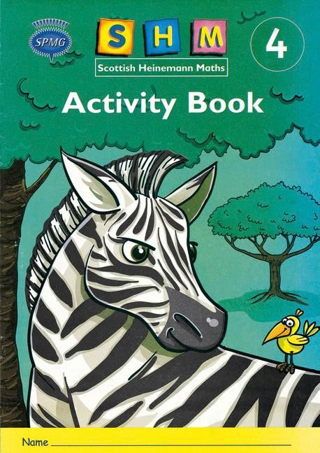 Produktbild: Scottish Heinemann Maths 4 Activity Pack 8 Pack