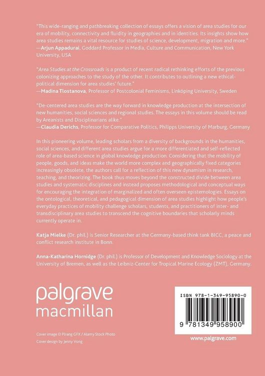 Produktbild: Area Studies at the Crossroads
