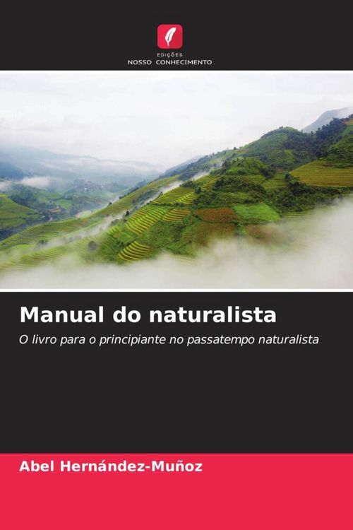 Produktbild: Manual do naturalista
