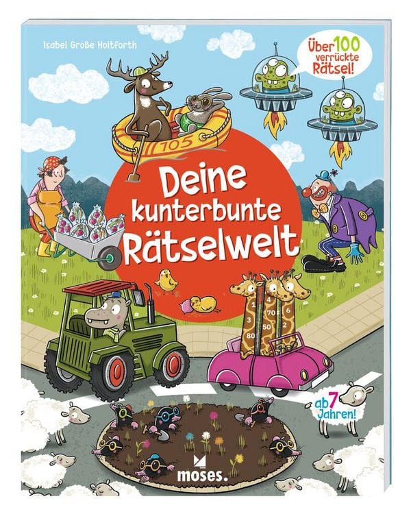 Produktbild: Deine kunterbunte R&auml;tselwelt