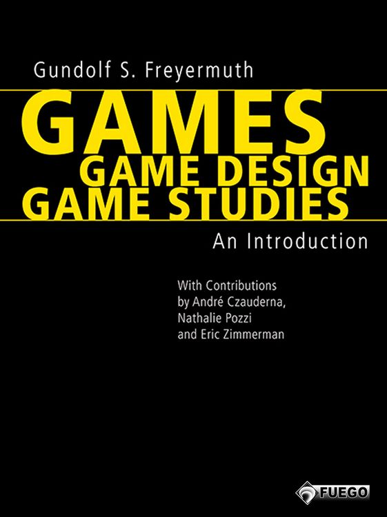 Produktbild: Games | Game Design | Game Studies