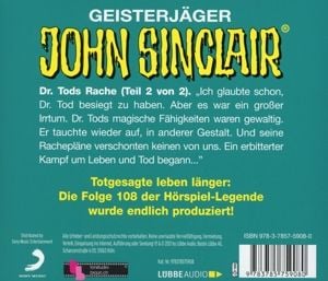 Produktbild: John Sinclair Tonstudio Braun - Folge 108