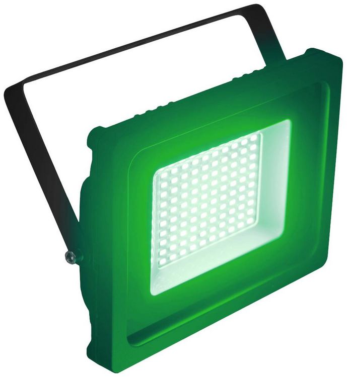 Produktbild: Eurolite LED IP FL-50 SMD gr&uuml;n 51914982 LED-Au&szlig;enstrahler 55W