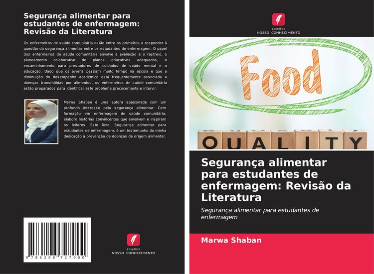 Produktbild: Seguran&ccedil;a alimentar para estudantes de enfermagem: Revis&atilde;o da Literatura