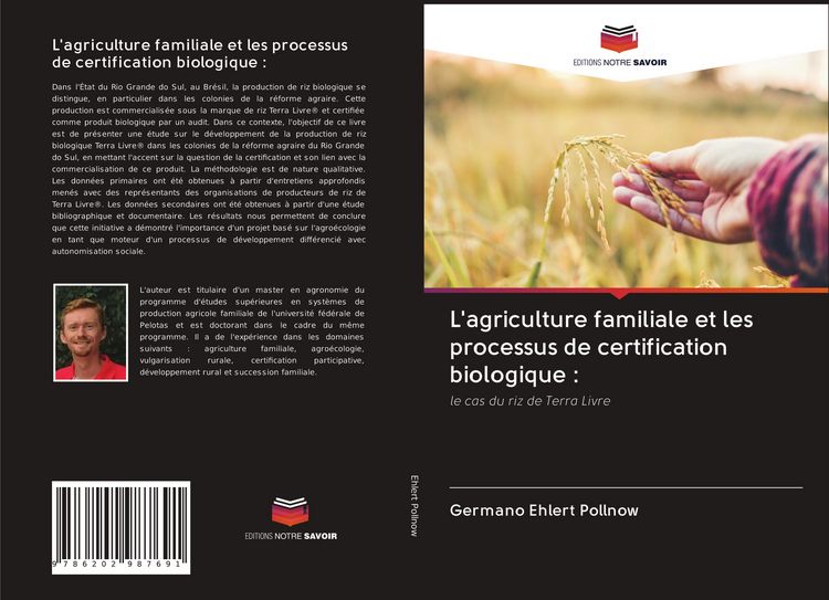 Produktbild: L'agriculture familiale et les processus de certification biologique :