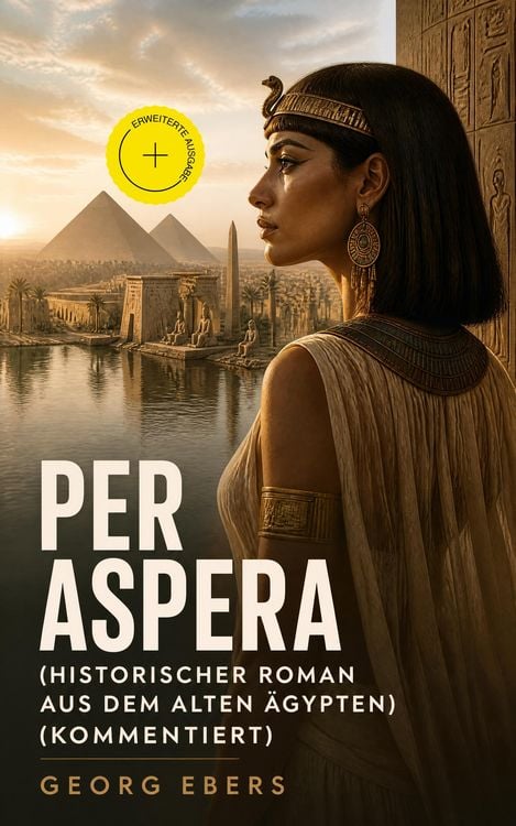 Produktbild: Per aspera (Historischer Roman aus dem alten &Auml;gypten) (Kommentiert)