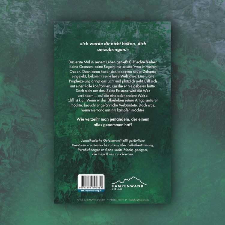 Produktbild: Oceanburn | Im Schatten der See | Ein mitrei&szlig;ender Fantasyroman &uuml;ber Selbstbestimmung, Verlust und verh&auml;ngnisvolle Allianzen
