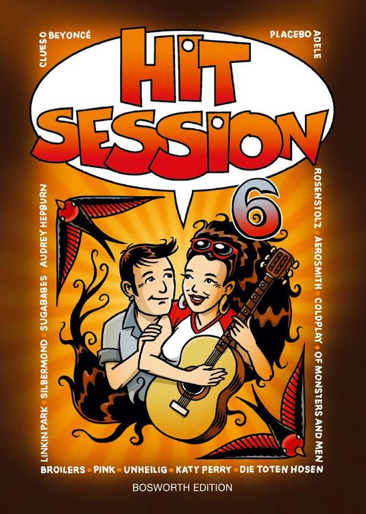 Produktbild: Hit Session 6
